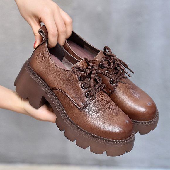 Ladies Brown Casual Shoes